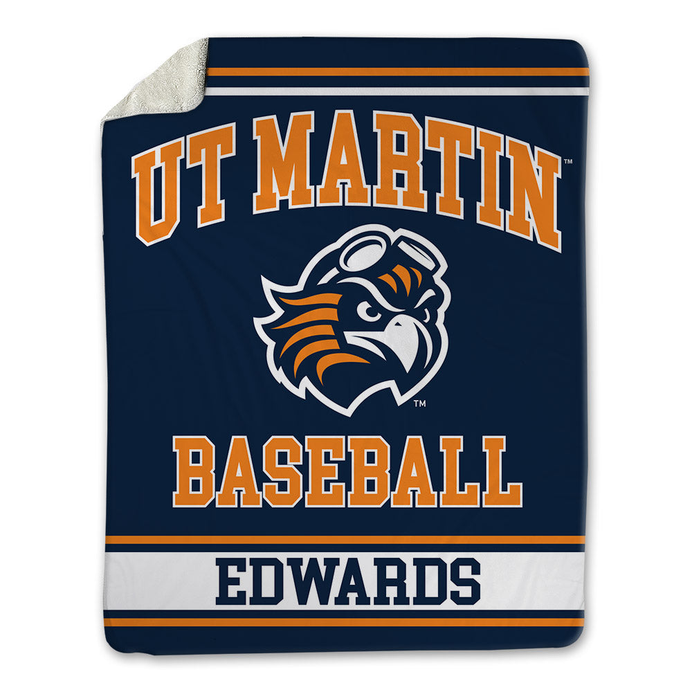 UT Martin - NCAA Baseball : Rett Edwards - Blanket-0