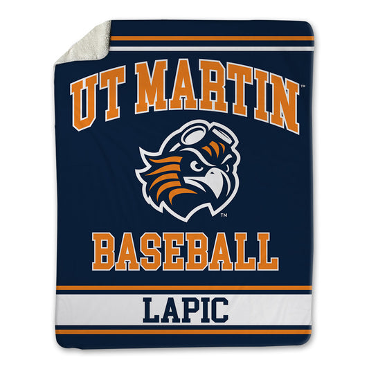 UT Martin - NCAA Baseball : Dylan Lapic - Blanket-0