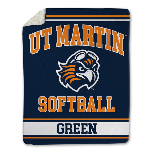 UT Martin - NCAA Softball : Ashtyn Green - Blanket-0