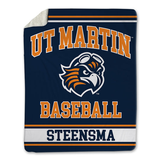 UT Martin - NCAA Baseball : Eric Steensma - Blanket-0