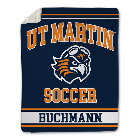 UT Martin - NCAA Women's Soccer : Allie Buchmann - Blanket-0