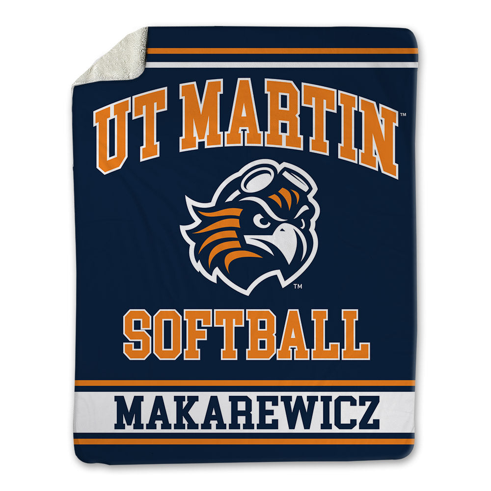 UT Martin - NCAA Softball : Avary Makarewicz - Blanket-0