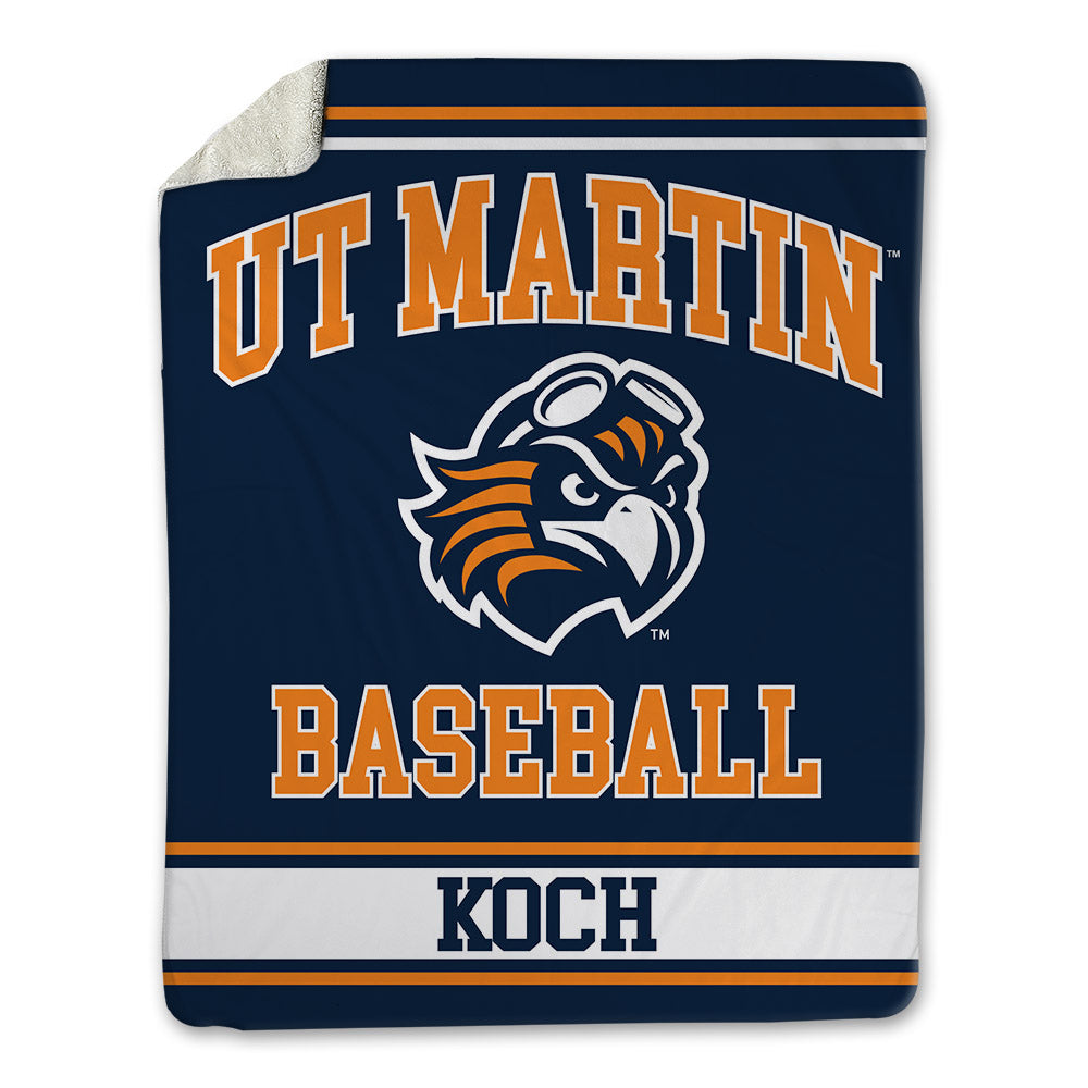 UT Martin - NCAA Baseball : Tommy Koch - Blanket-0