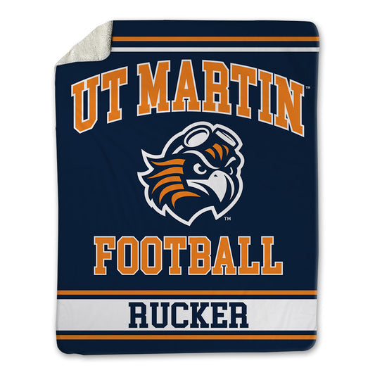 UT Martin - NCAA Football : Trevonte Rucker - Blanket-0