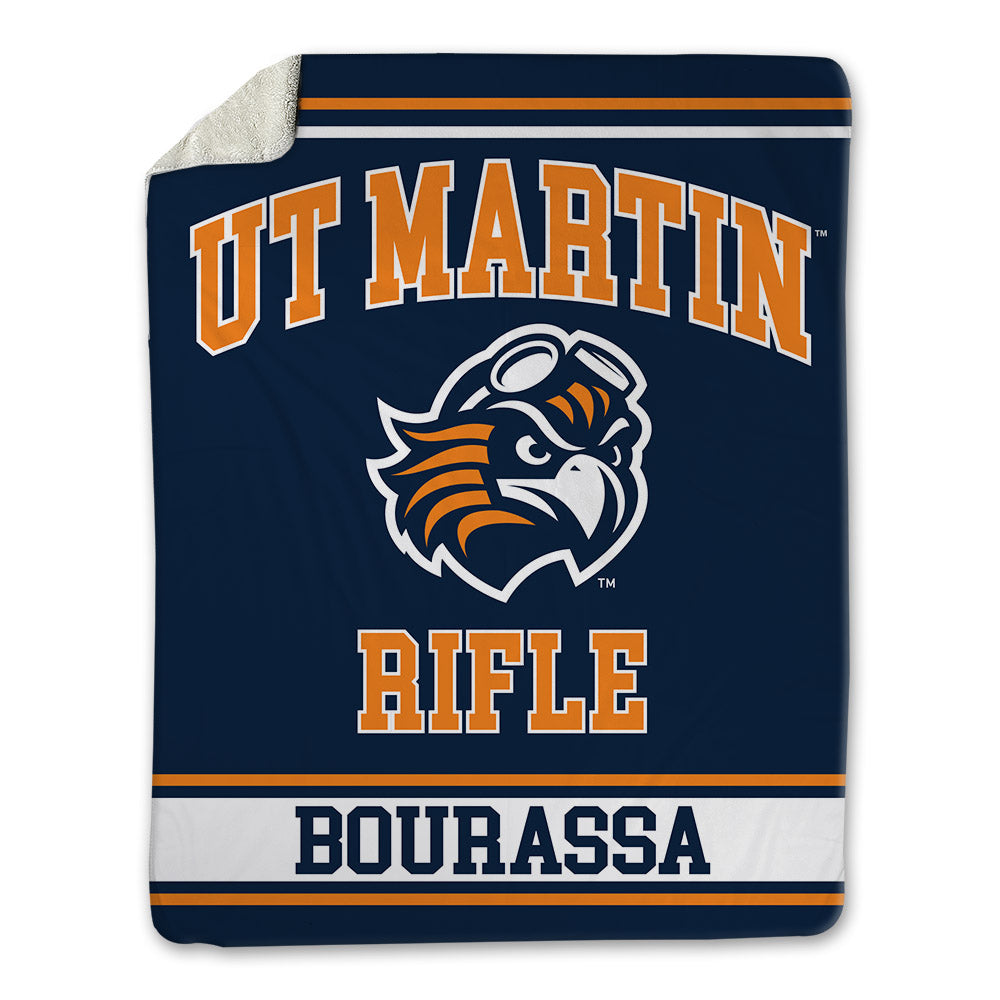 UT Martin - NCAA Rifle : Jeffrey Bourassa - Blanket-0
