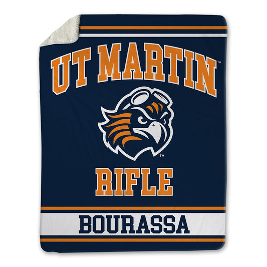 UT Martin - NCAA Rifle : Jeffrey Bourassa - Blanket-0