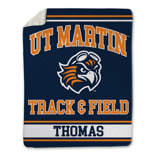 UT Martin - NCAA Men's Track & Field : Caleb Thomas - Blanket-0