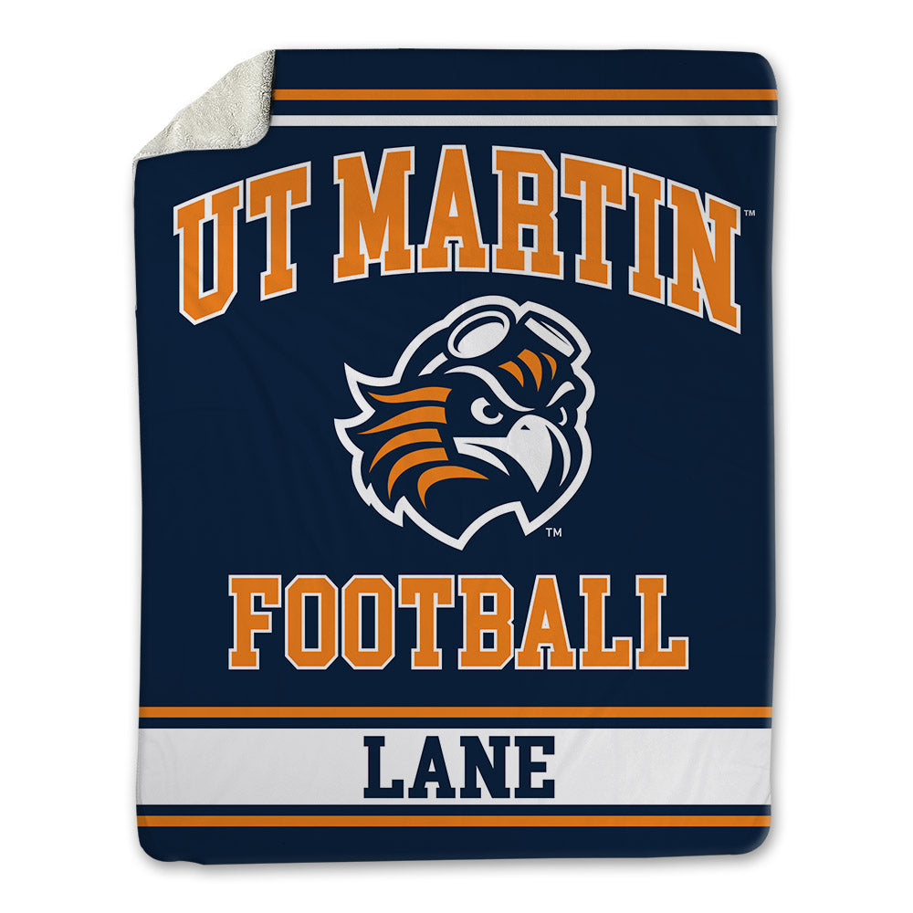 UT Martin - NCAA Football : Eric Lane - Blanket-0