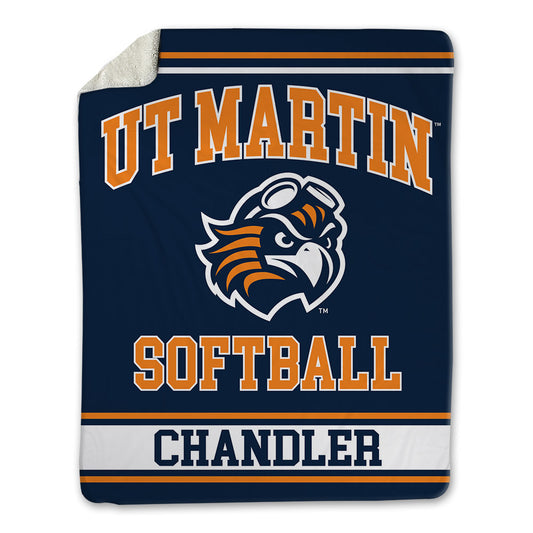 UT Martin - NCAA Softball : Kaytie Chandler - Blanket-0