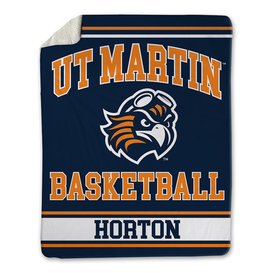UT Martin - NCAA Women's Basketball : Kennedy Horton - Blanket-0