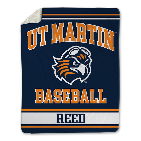 UT Martin - NCAA Baseball : Tucker Reed - Blanket-0