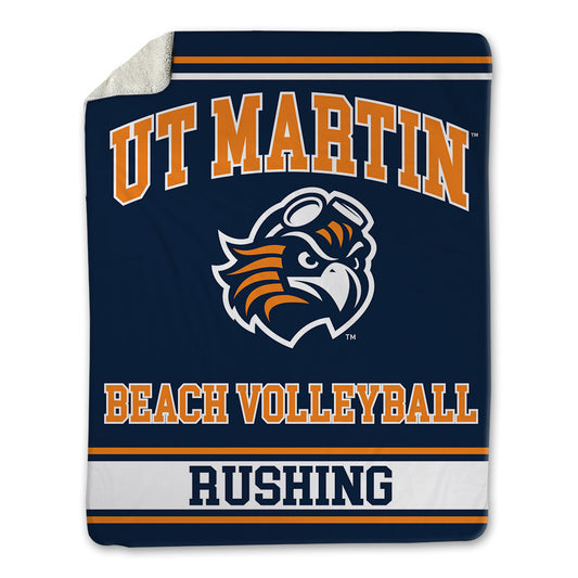 UT Martin - NCAA Beach Volleyball : Riley Rushing - Blanket-0