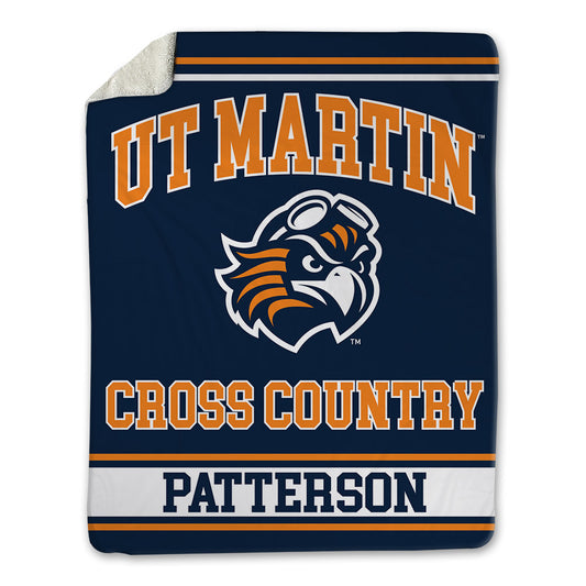 UT Martin - NCAA Men's Cross Country : Christian Patterson - Blanket-0