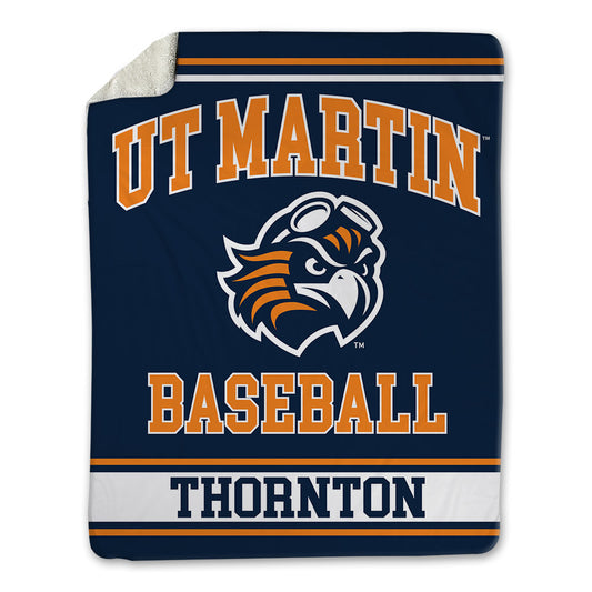 UT Martin - NCAA Baseball : Quincy Thornton - Blanket-0