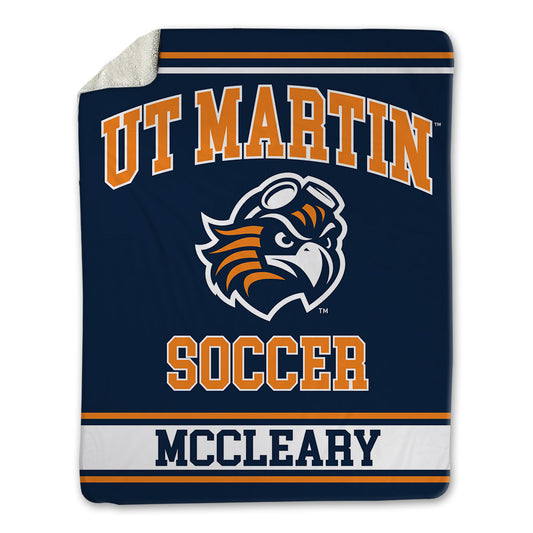 UT Martin - NCAA Women's Soccer : Addyson McCleary - Blanket-0