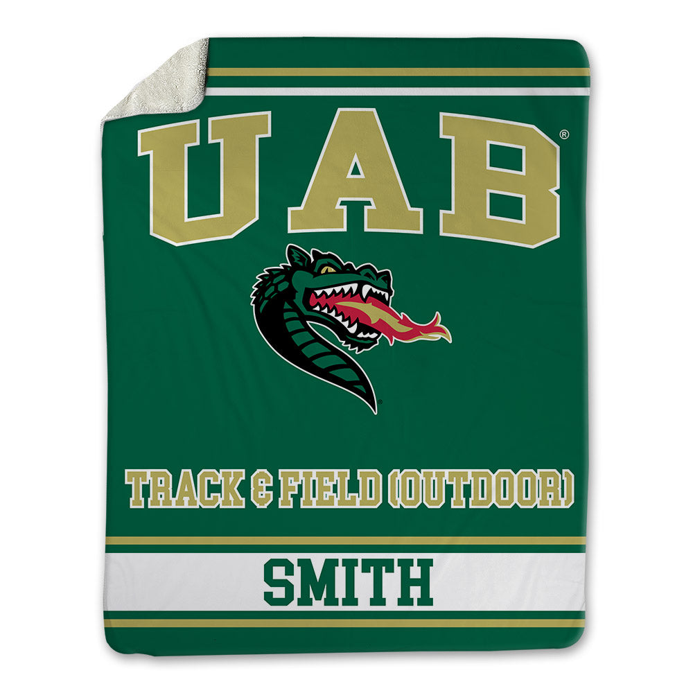 UAB - NCAA Women's Track & Field : Hannah Smith - Blanket-0
