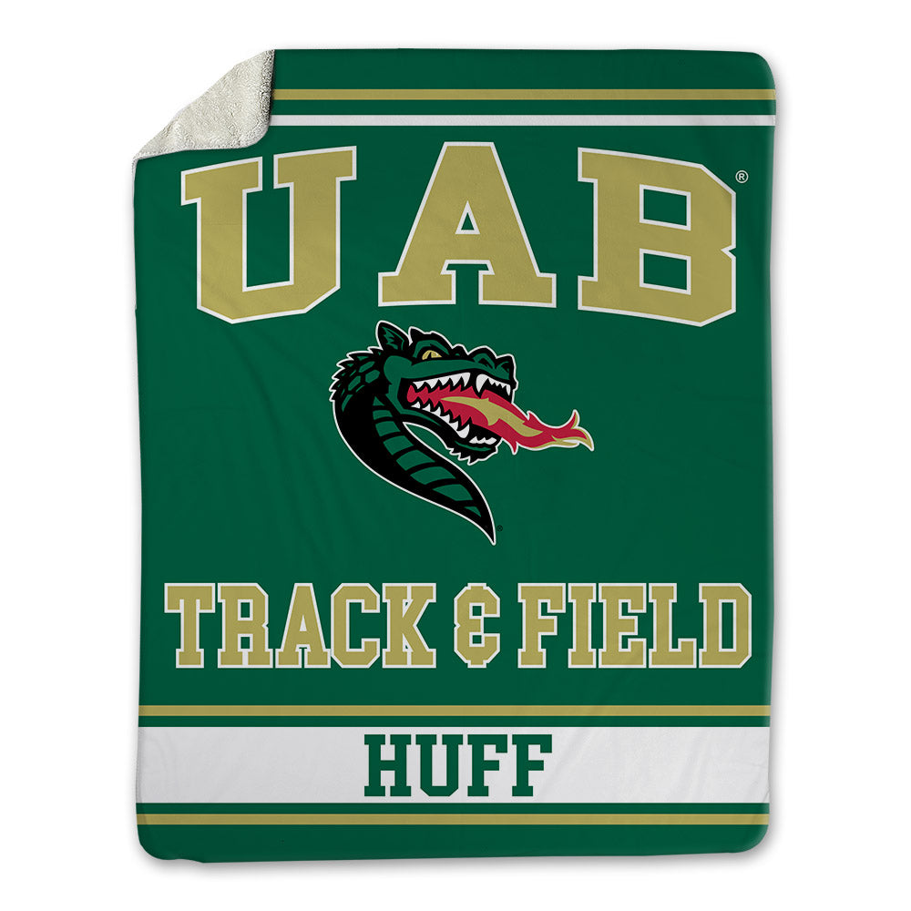 UAB - NCAA Women's Track & Field : Annika Huff - Blanket-0