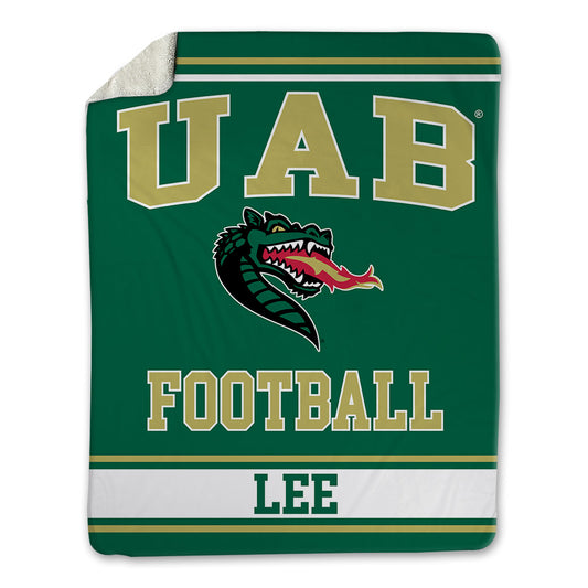 UAB - NCAA Football : Donald Lee - Blanket-0