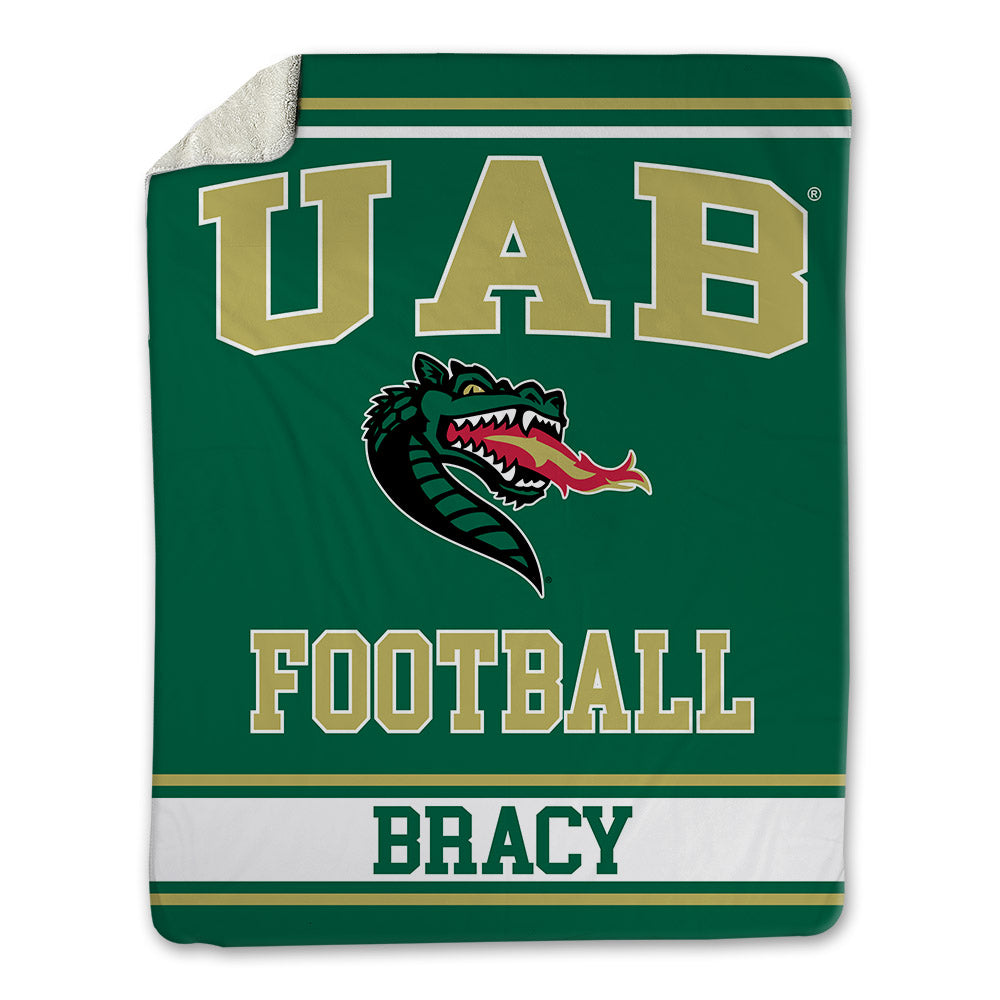 UAB - NCAA Football : Chris Bracy - Blanket-0