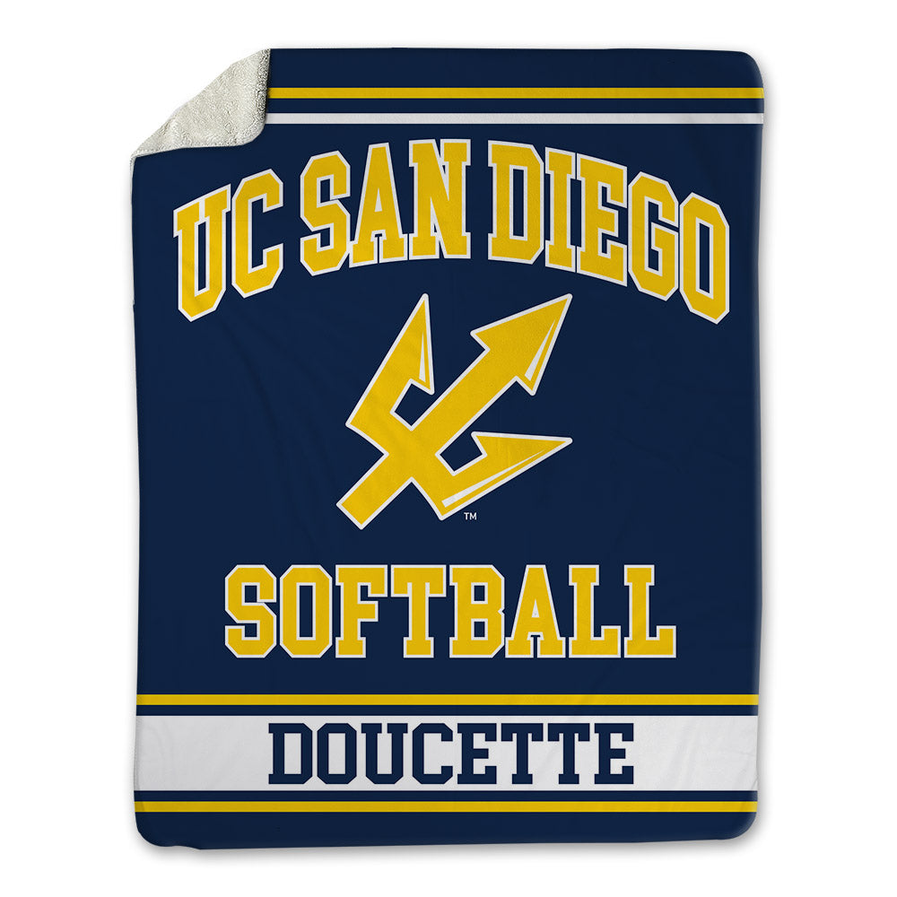 UCSD - NCAA Softball : Alyssa Doucette - Blanket-0