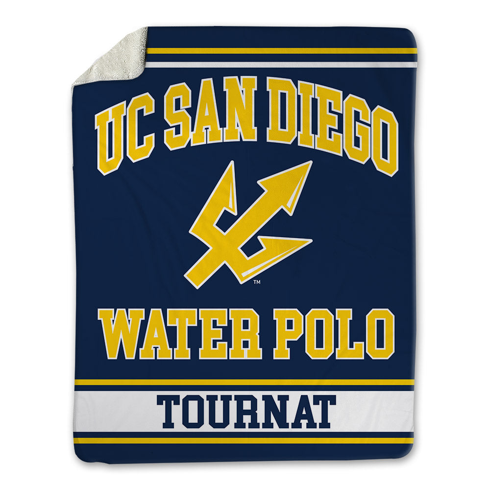 UCSD - NCAA Men's Water Polo : Collin Tournat - Blanket-0