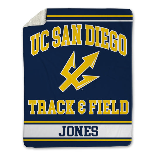 UCSD - NCAA Men's Track & Field : Andre Jones - Blanket-0