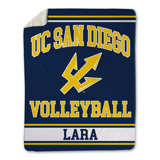 UCSD - NCAA Men's Volleyball : Sebastian Lara - Blanket-0