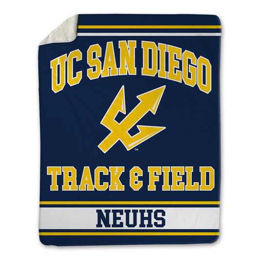 UCSD - NCAA Women's Track & Field : Keani Neuhs - Blanket-0