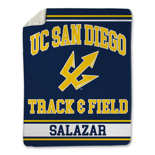 UCSD - NCAA Men's Track & Field : Cesar Salazar - Blanket-0