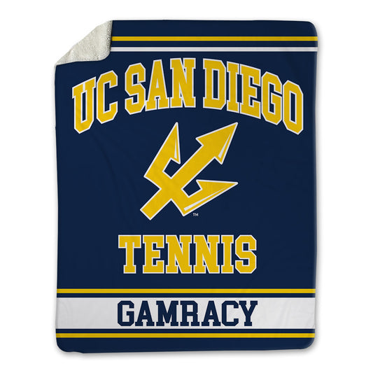 UCSD - NCAA Women's Tennis : Hana Gamracy - Blanket-0