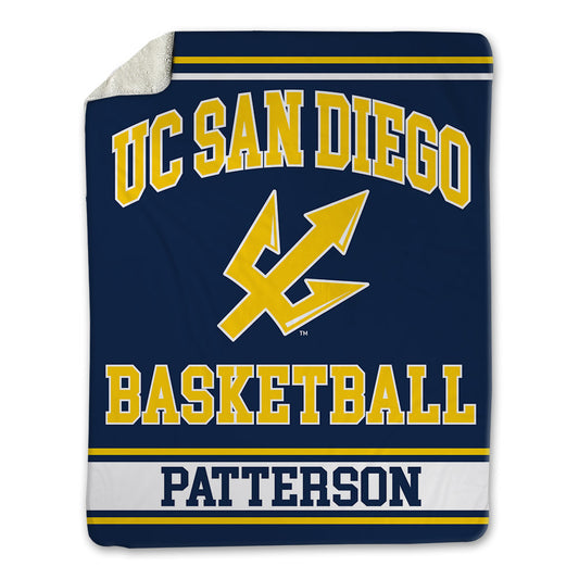 UCSD - NCAA Men's Basketball : Quin Patterson - Blanket-0