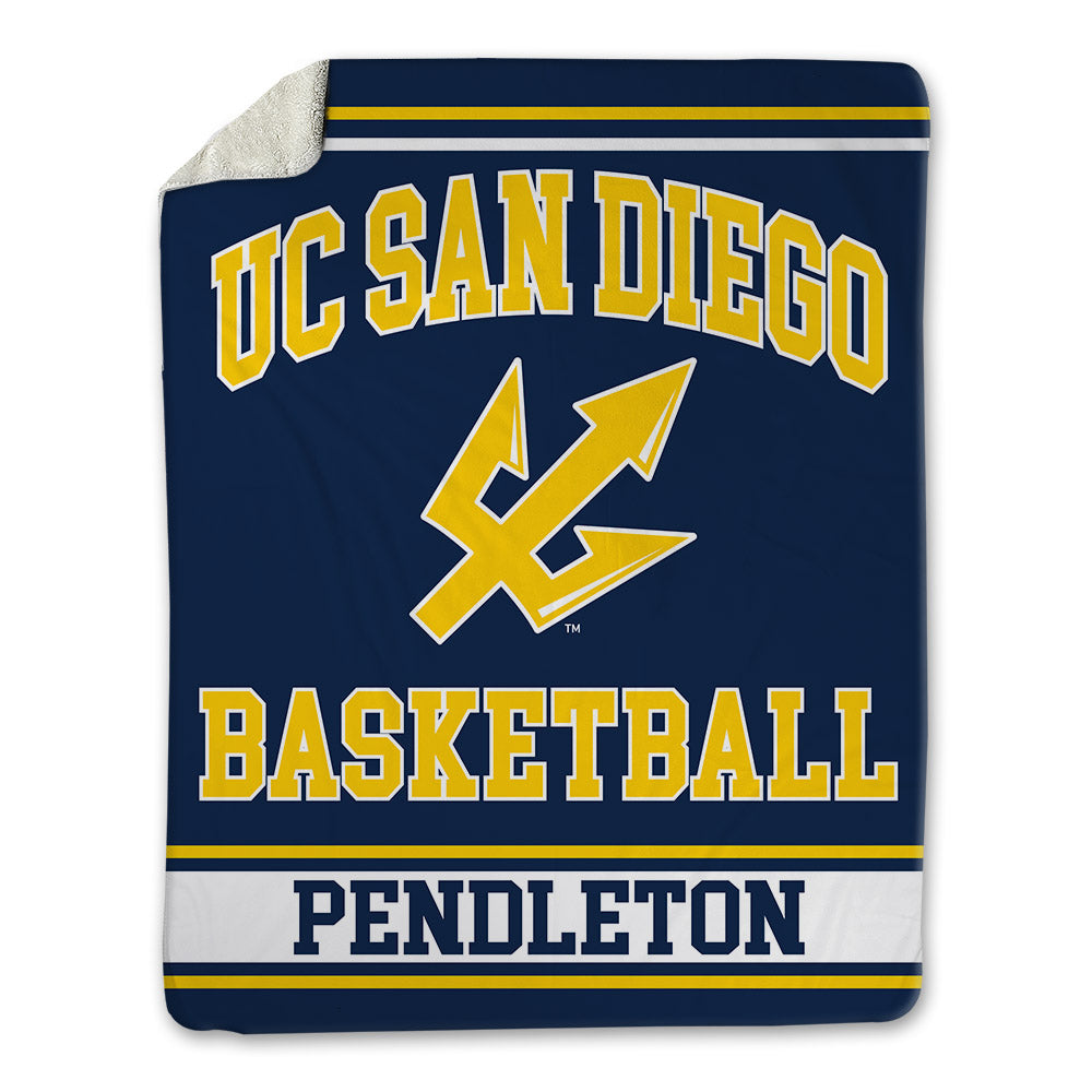 UCSD - NCAA Men's Basketball : Cade Pendleton - Blanket-0