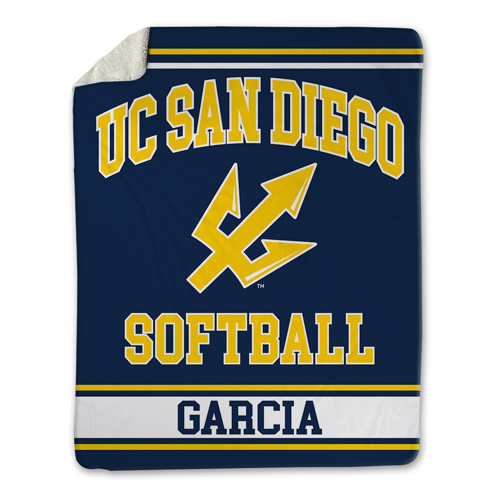 UCSD - NCAA Softball : Haley Garcia - Blanket-0