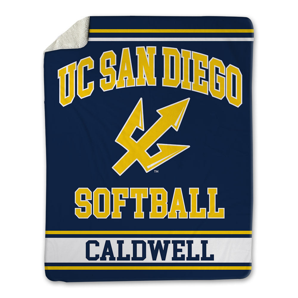 UCSD - NCAA Softball : India Caldwell - Blanket-0