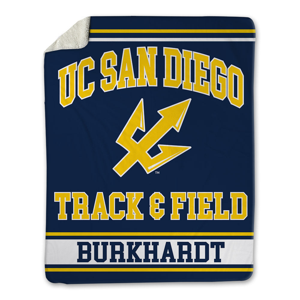 UCSD - NCAA Women's Track & Field : Nicoletta Burkhardt - Blanket-0