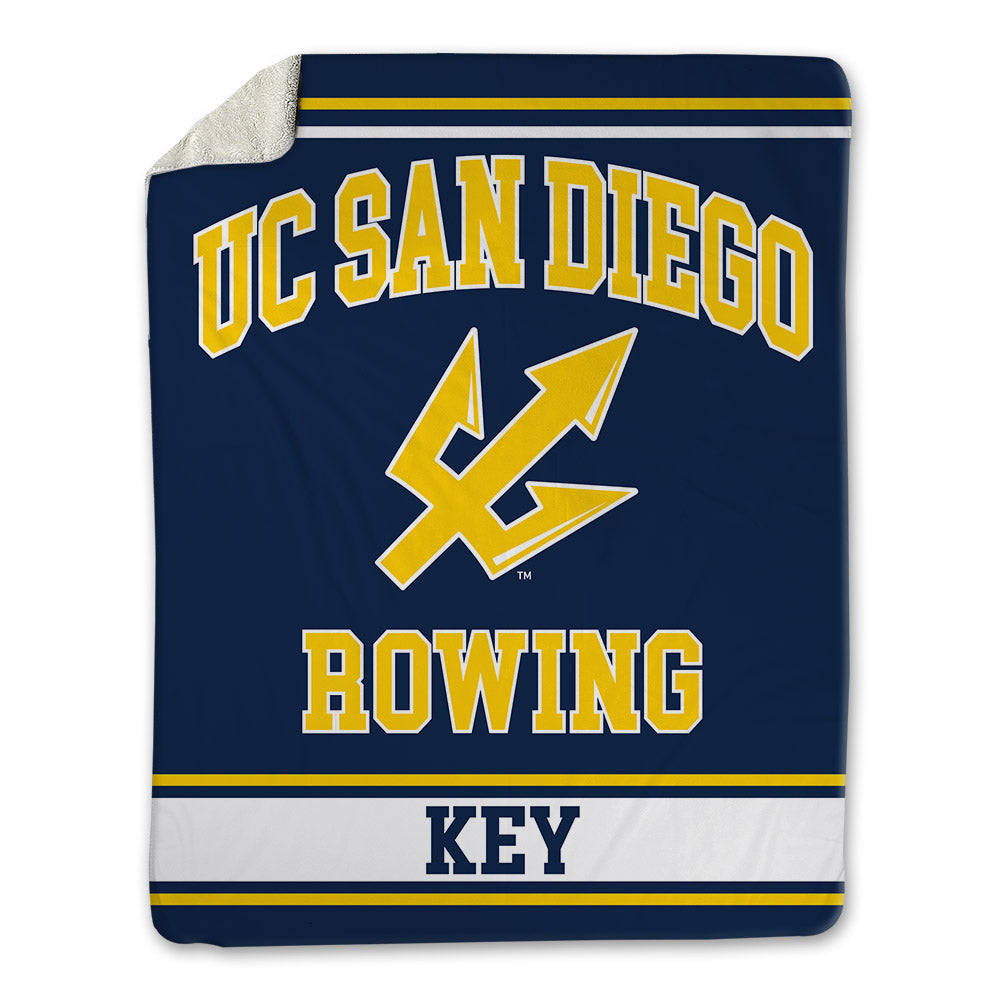 UCSD - NCAA Women's Rowing : Matti Key - Blanket-0