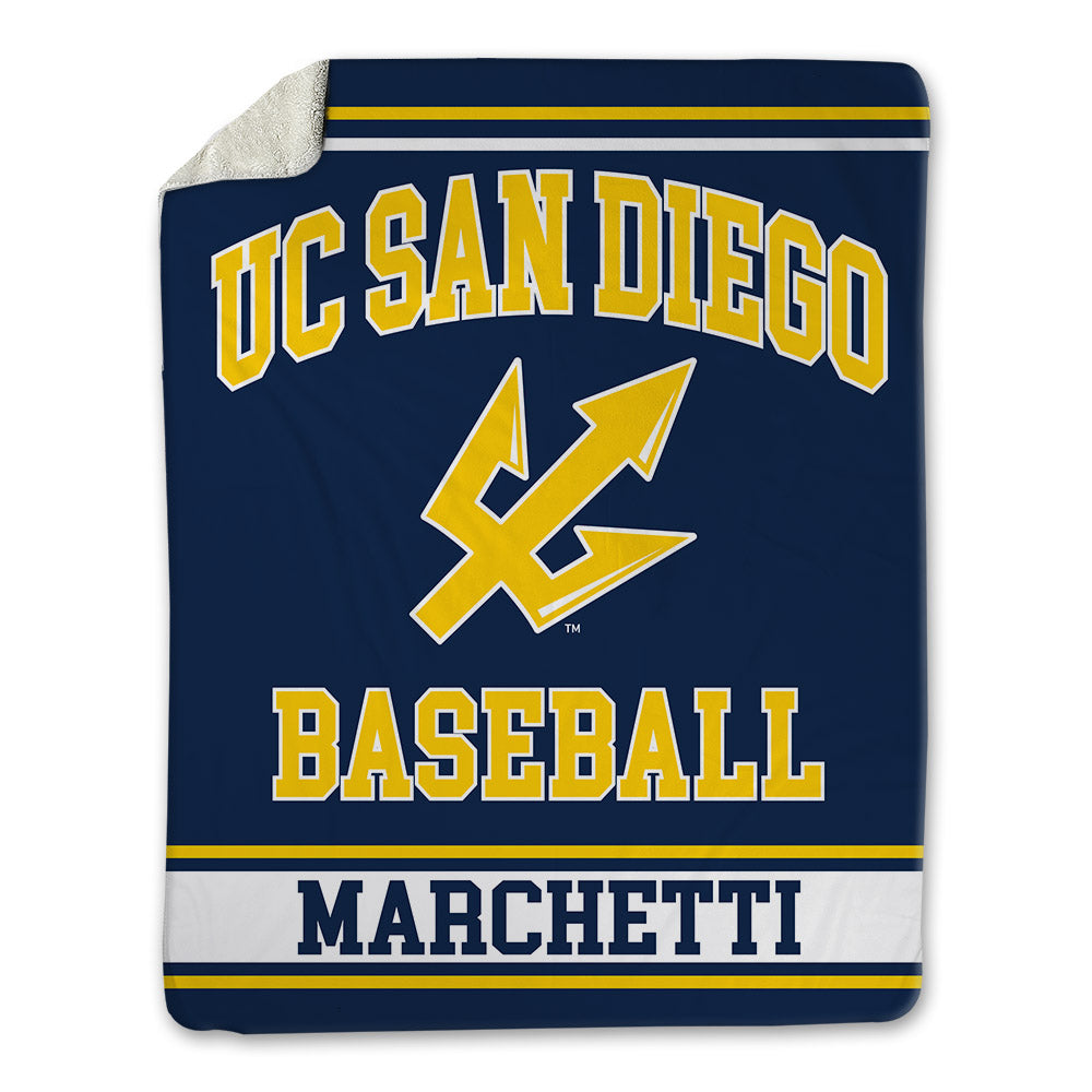 UCSD - NCAA Baseball : Landon Marchetti - Blanket-0