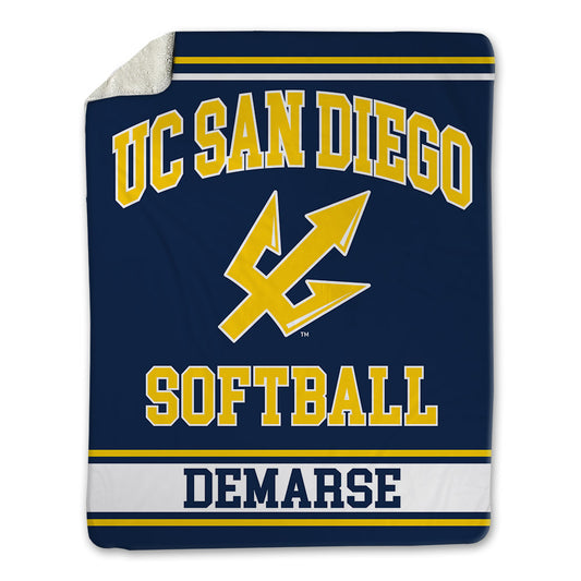 UCSD - NCAA Softball : Alexa DeMarse - Blanket-0