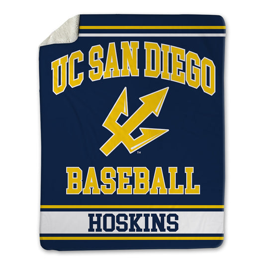 UCSD - NCAA Baseball : Joseph Hoskins - Blanket-0