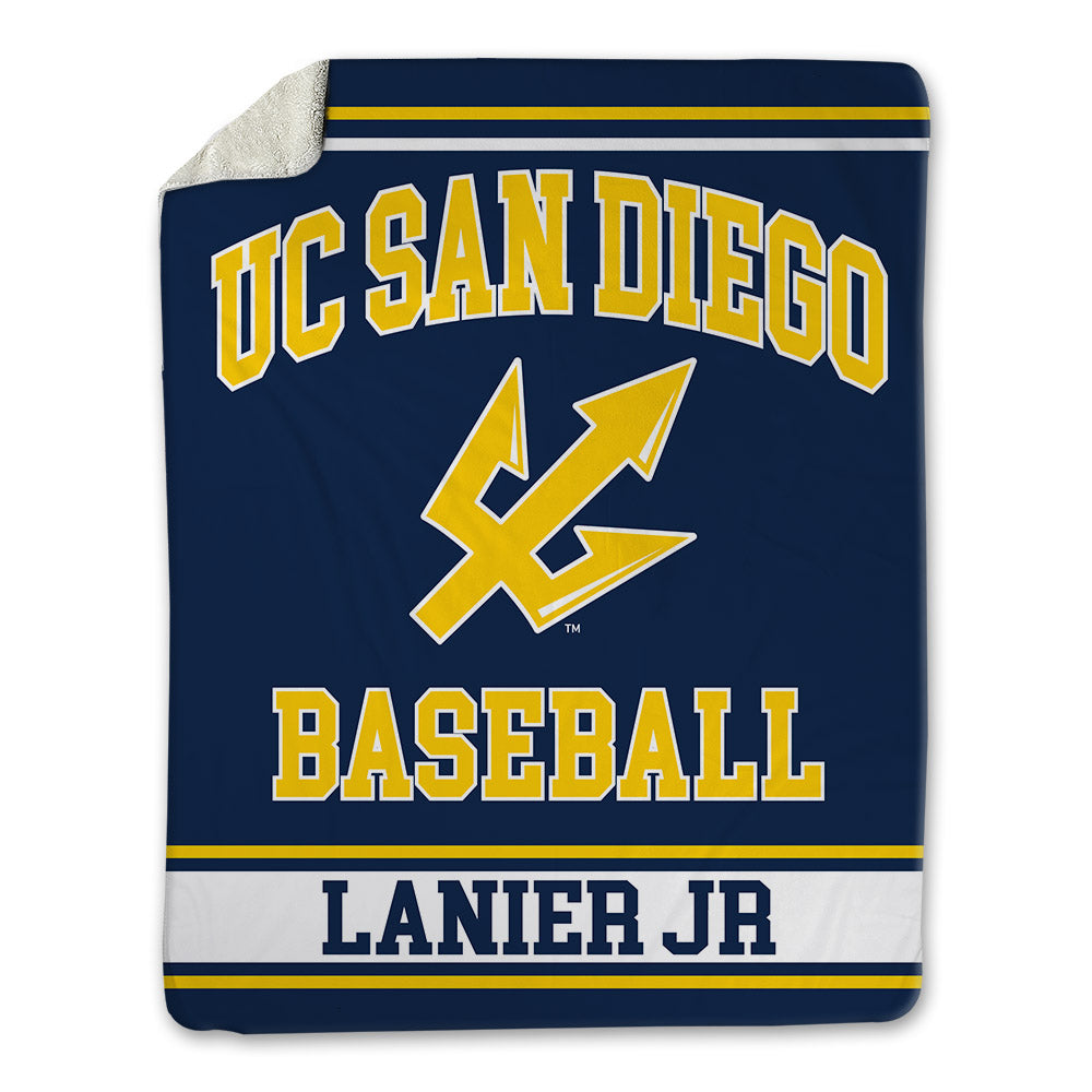 UCSD - NCAA Baseball : Delshaun Lanier Jr - Blanket-0