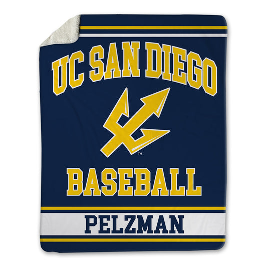 UCSD - NCAA Baseball : Harry Pelzman - Blanket-0