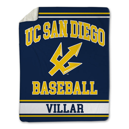 UCSD - NCAA Baseball : Jake Villar - Blanket-0