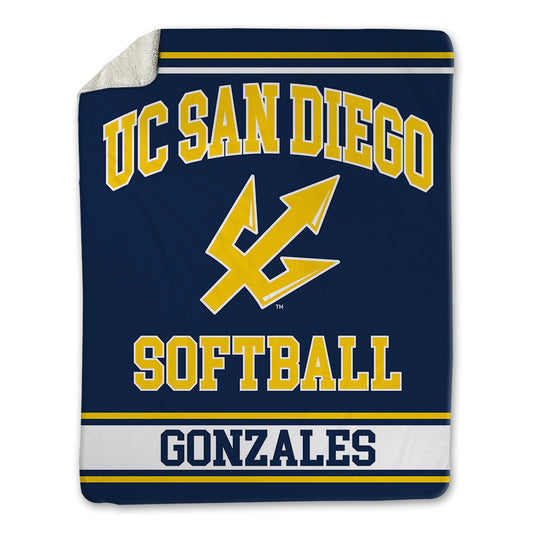 UCSD - NCAA Softball : Alyanna Gonzales - Blanket-0