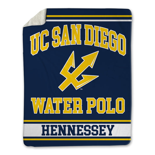 UCSD - NCAA Men's Water Polo : Eamon Hennessey - Blanket-0