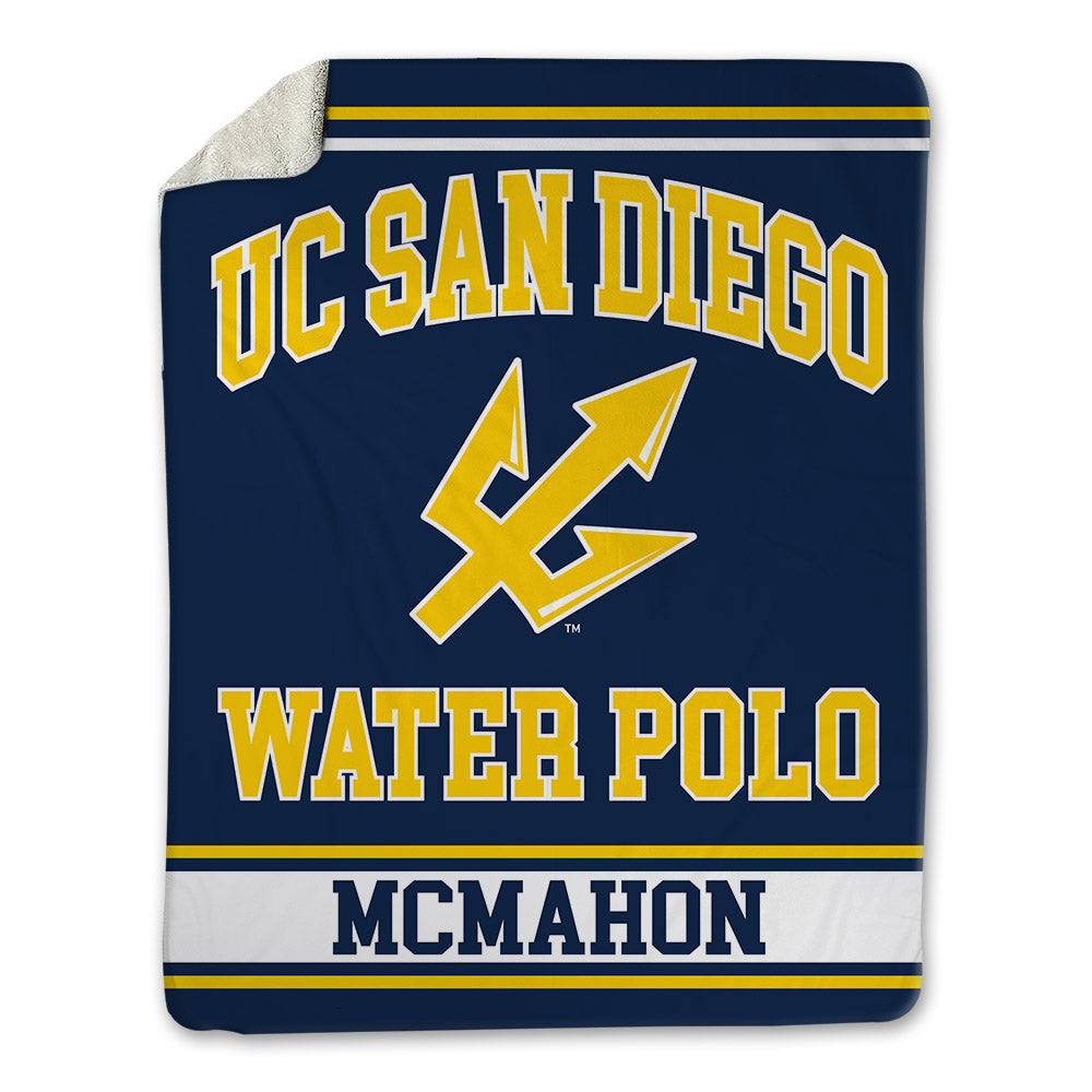 UCSD - NCAA Women's Water Polo : Madeleine McMahon - Blanket-0