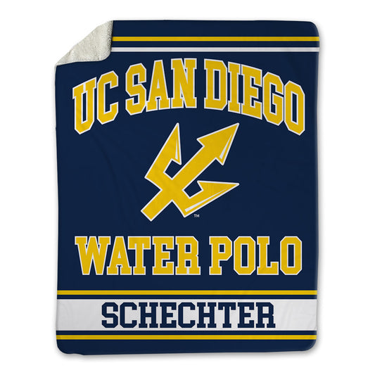 UCSD - NCAA Women's Water Polo : Abigail Schechter - Blanket-0