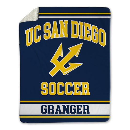 UCSD - NCAA Women's Soccer : Lucy Granger - Blanket-0