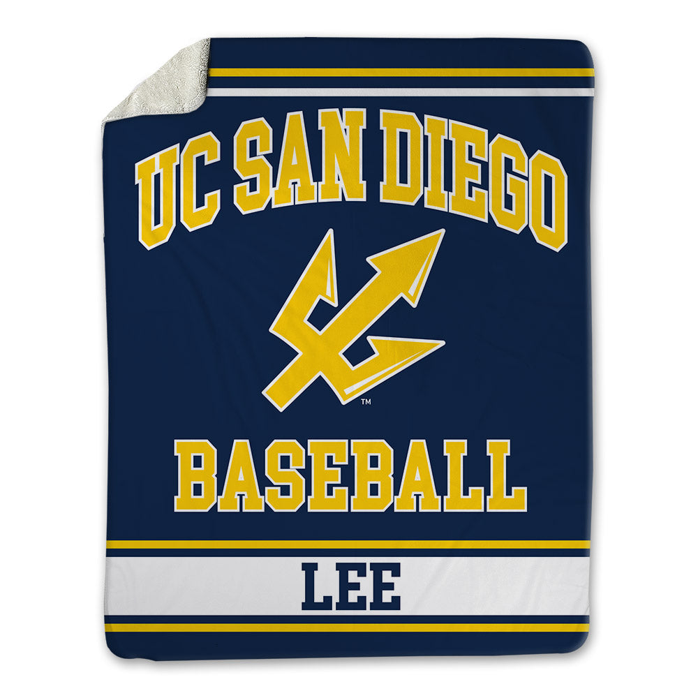 UCSD - NCAA Baseball : Jayden Lee - Blanket-0