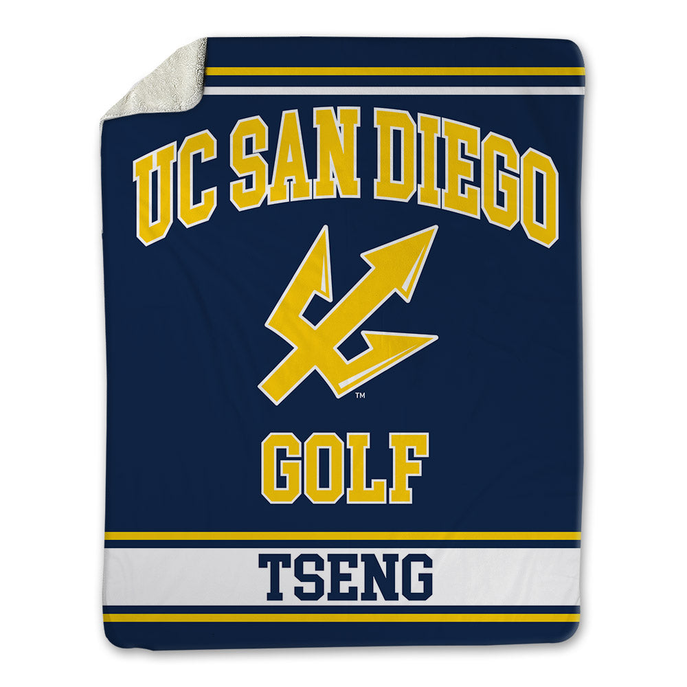UCSD - NCAA Men's Golf : Nathan Tseng - Blanket-0