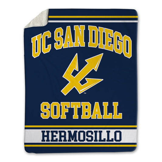 UCSD - NCAA Softball : Lily Hermosillo - Blanket-0